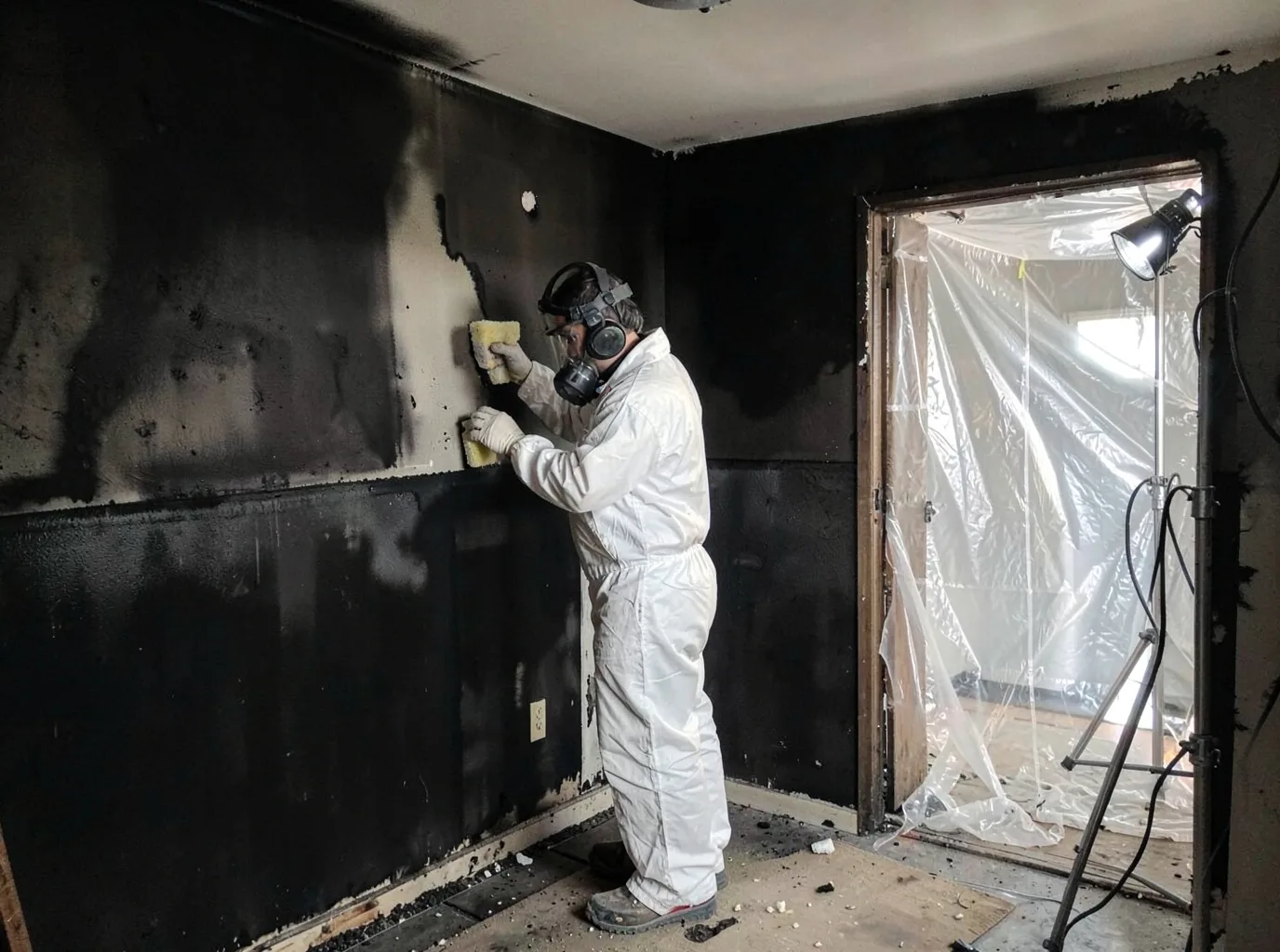 Fire Damage Restoration company in Randsburg, CA